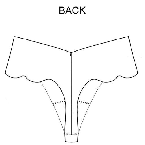 BASIC INVISIBLE UNDERWEAR II