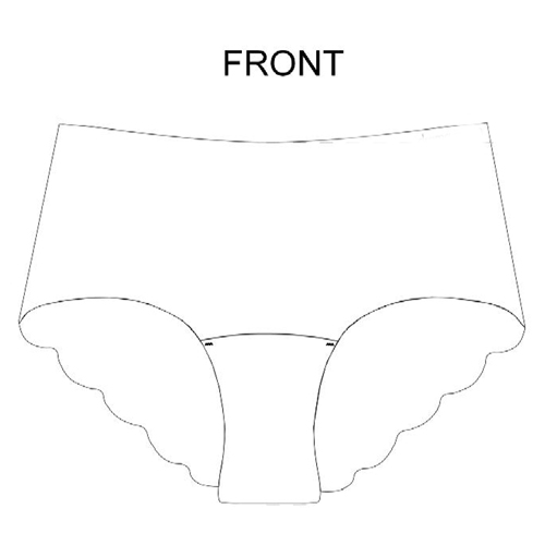 BASIC INVISIBLE UNDERWEAR I