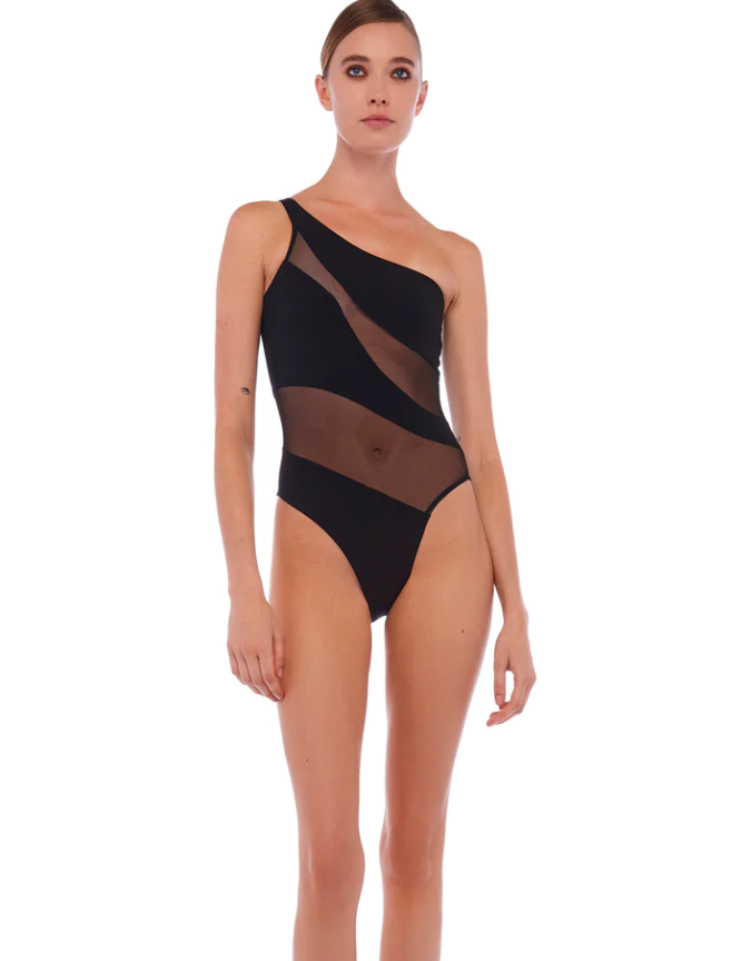 MESHER SWIMSUIT I