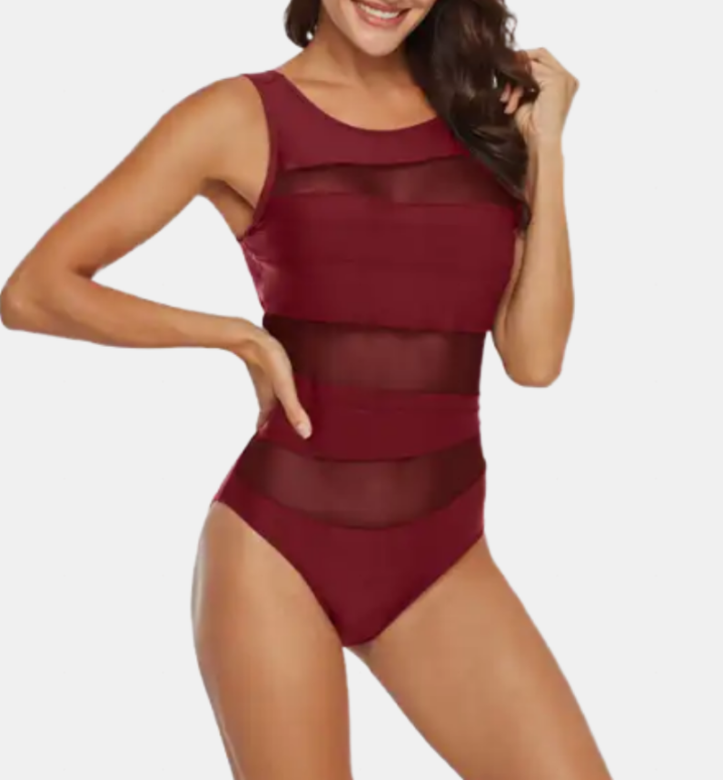 MESHER SWIMSUIT II